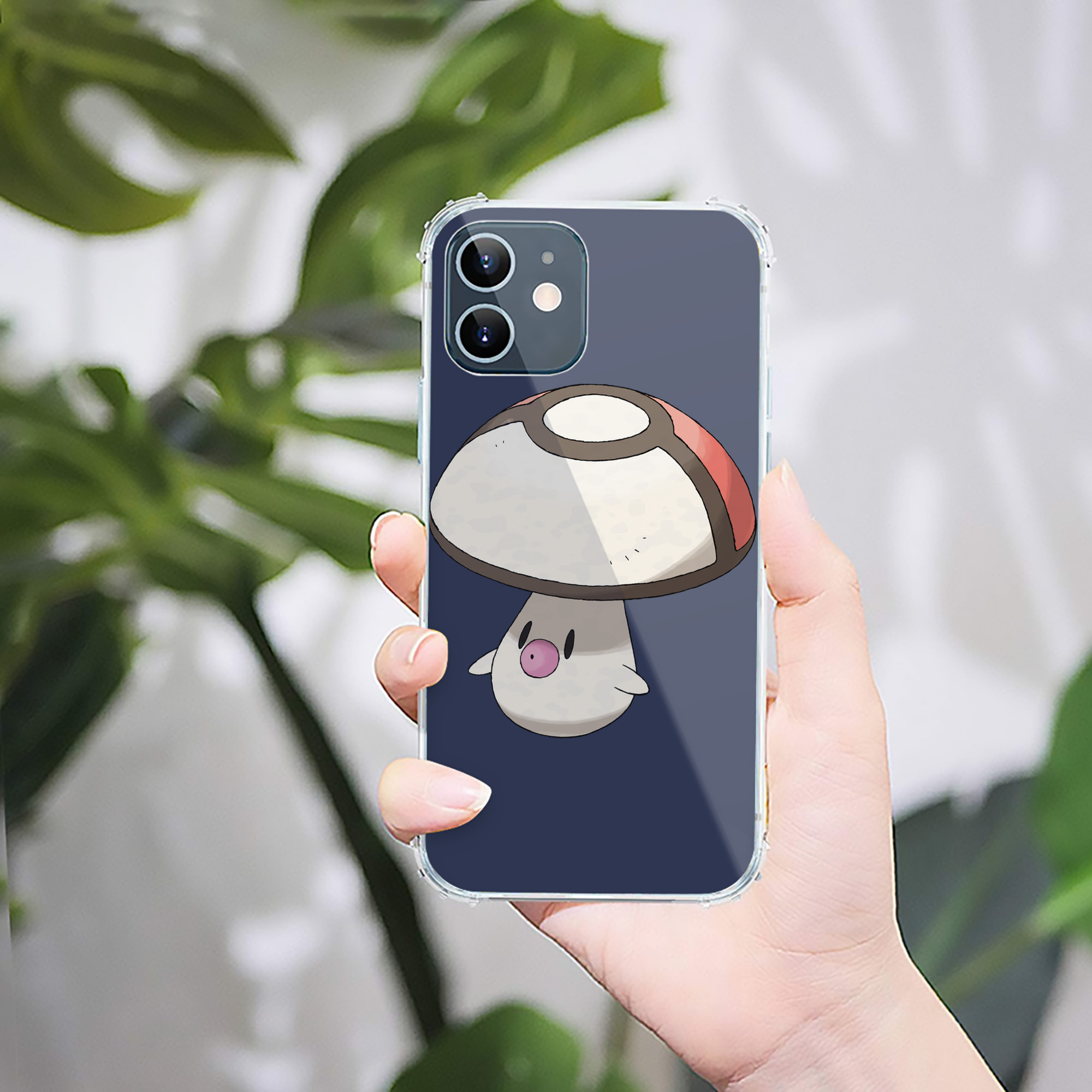 （画像用） ポケットモンスター Pokémon 【iPhone 12シリーズ対応】透明スマホケース（クリアソフトケース）